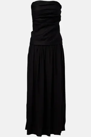 FAITHFULL THE BRAND Robe longue Hedy en lin