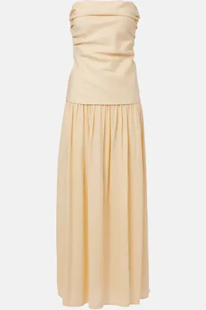 FAITHFULL THE BRAND Robe longue Hedy en lin