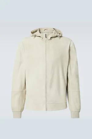 Brunello Cucinelli Veste en daim