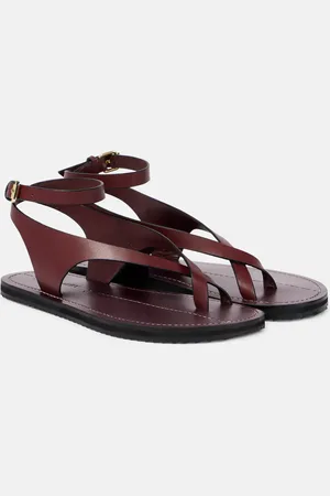 A.Emery Sandales Millar en cuir