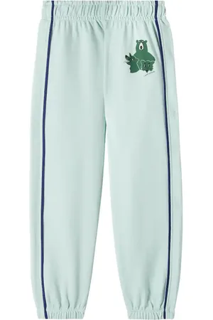 Mini Rodini Pantalon de survêtement imprimé en coton