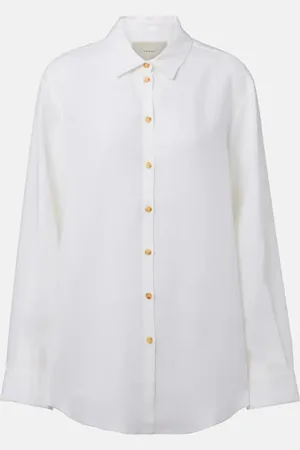ASCENO Chemise Formentera en lin