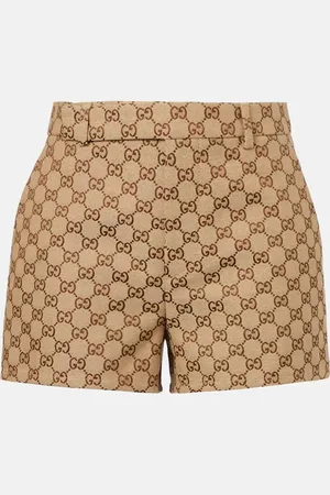 Gucci Short en toile GG