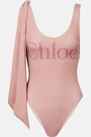 Chloé Chloé Maillot de bain à logo