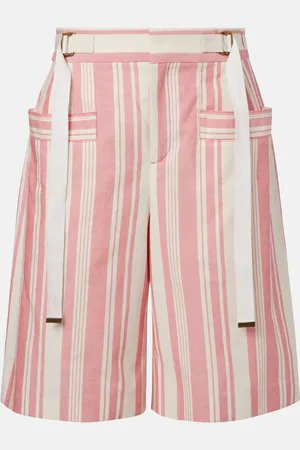Chloé Chloé Bermuda rayé