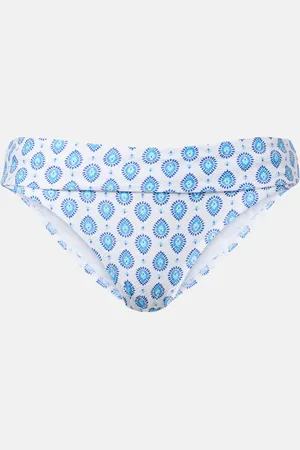 Heidi Klein Culotte de bikini La Croissette imprimée