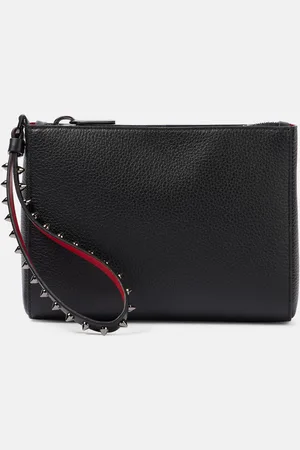 Christian Louboutin Pochette Cabata Mini en cuir