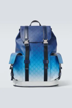Gucci Sac à dos Chroma GG Large en cuir