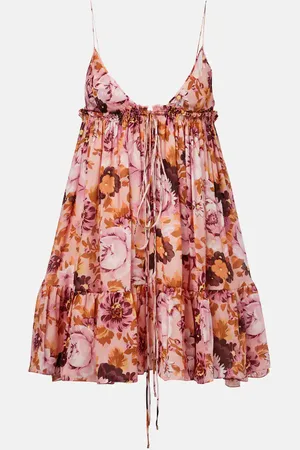 Chloé Chloé Robe en soie à fleurs