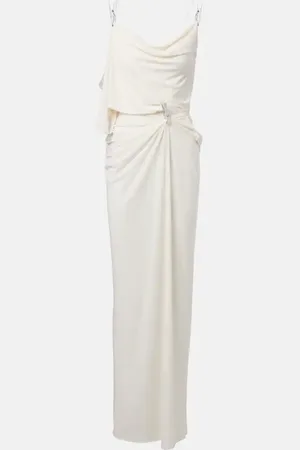 COPERNI Robe longue à ornements