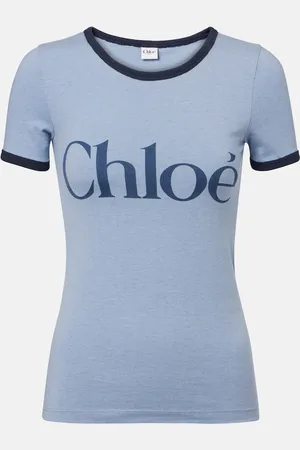 Chloé Chloé T-shirt à logo