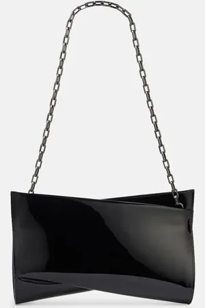 Christian Louboutin Sac Loubitwist Small en cuir verni