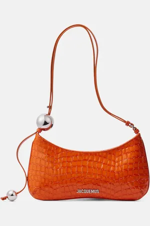 Jacquemus Sac Bisou Perle en cuir
