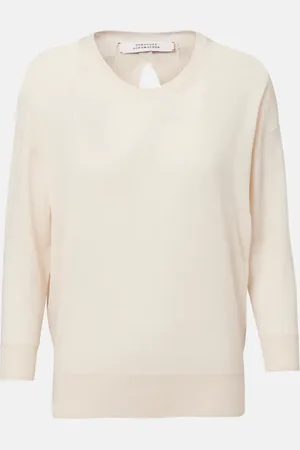Dorothee Schumacher Pull Refined Essentials en laine et coton