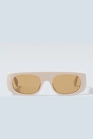 Fendi Lunettes de soleil Signature ovales