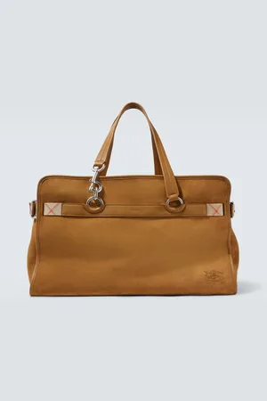 Burberry Porte-documents en daim