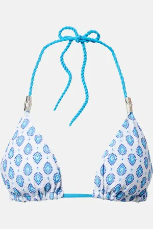 Heidi Klein Haut de bikini La Croissette réversible