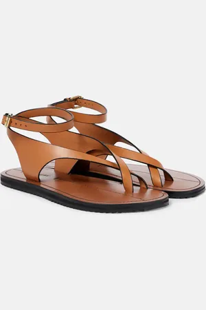 A.Emery Sandales Millar en cuir