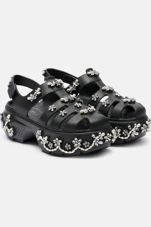 Simone Rocha X Crocs – Sandales Stomp Fisherman à plateforme