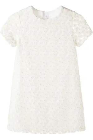 BONPOINT Robe brodée en tulle Emanuela
