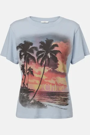 Chloé Chloé T-shirt imprimé en coton