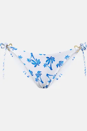 Heidi Klein Culotte de bikini Palm Beach imprimée