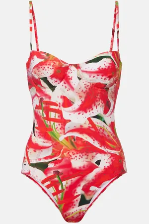 Tory Burch Maillot de bain à fleurs