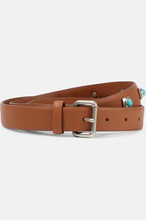 Etro Ceinture en cuir à ornements