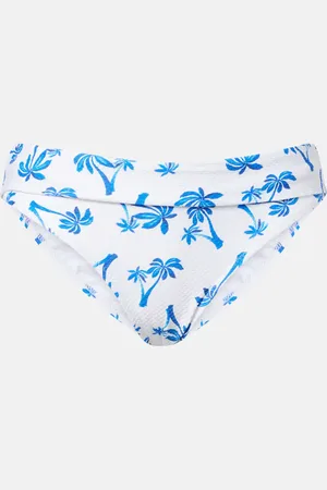 Heidi Klein Culotte de bikini Palm Beach imprimée
