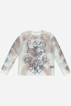 P.A.M Markings Mesh Top