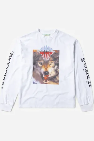 ARIES Wolf Longsleeve Shirt