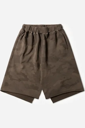 ARIES Deconstructed Aged Camo Sweatskirt