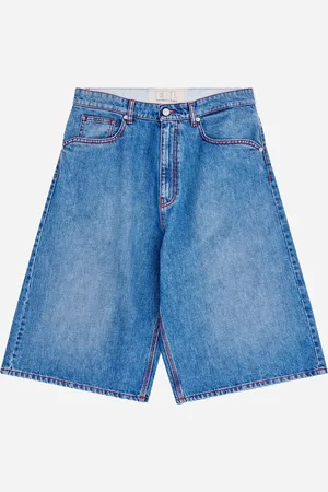 ERL Denim Indiana Skate Shorts