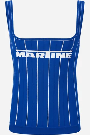 MARTINE ROSE Logo Vest