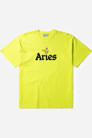 ARIES Aged Aye Duck Fluoro T-shirt