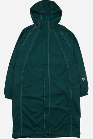 66 North Raudasandur Coat L - Dark Malachite