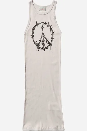 ARIES Barbed Peace Dress