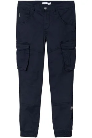 NAME IT Regular Fit Pantalon Cargo