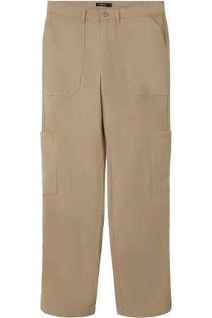 NAME IT Coupe Ample Pantalon Cargo