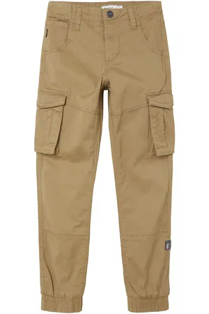 NAME IT Regular Fit Pantalon Cargo