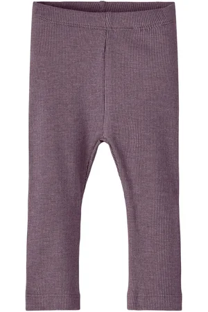 NAME IT Basique Côtelé Leggings