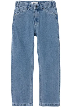 NAME IT Jambe Droite Style Charpentier Jean