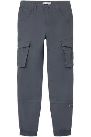 NAME IT Regular Fit Pantalon Cargo