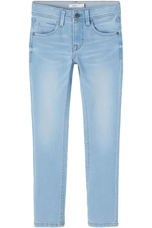 NAME IT Slim En Molleton Jean