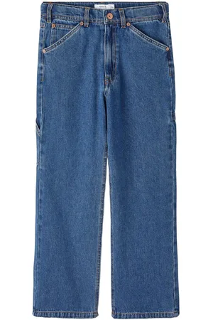 NAME IT Jambe Droite Style Charpentier Jean