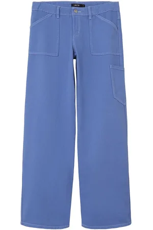 NAME IT Taille Basse Et Jambe Large Pantalon Cargo