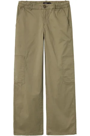 NAME IT Taille Basse Pantalon Cargo