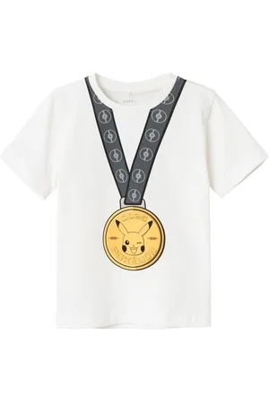 NAME IT À Imprimé Pokémon T-shirt