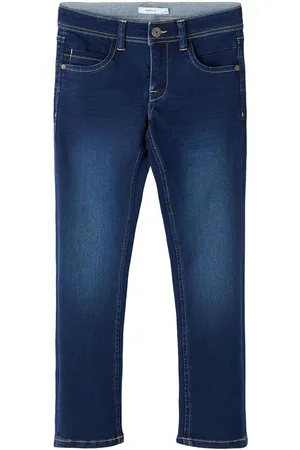 NAME IT Slim En Molleton Jean