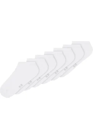NAME IT Lot De 7 Paires Longueur Cheville Chaussettes